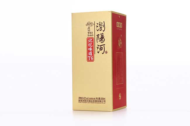 浏阳河酒记忆味道T6 浓香型白酒【42° 500ml】