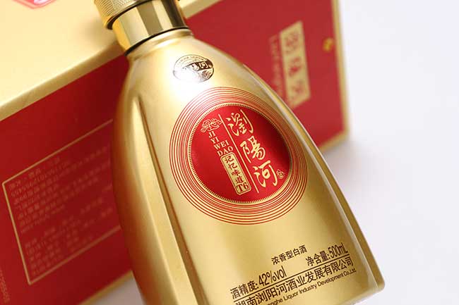 浏阳河酒记忆味道T6 浓香型白酒【42° 500ml】
